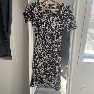 Black and White H&M dress